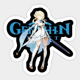 Genshin Impact Lumine Sticker